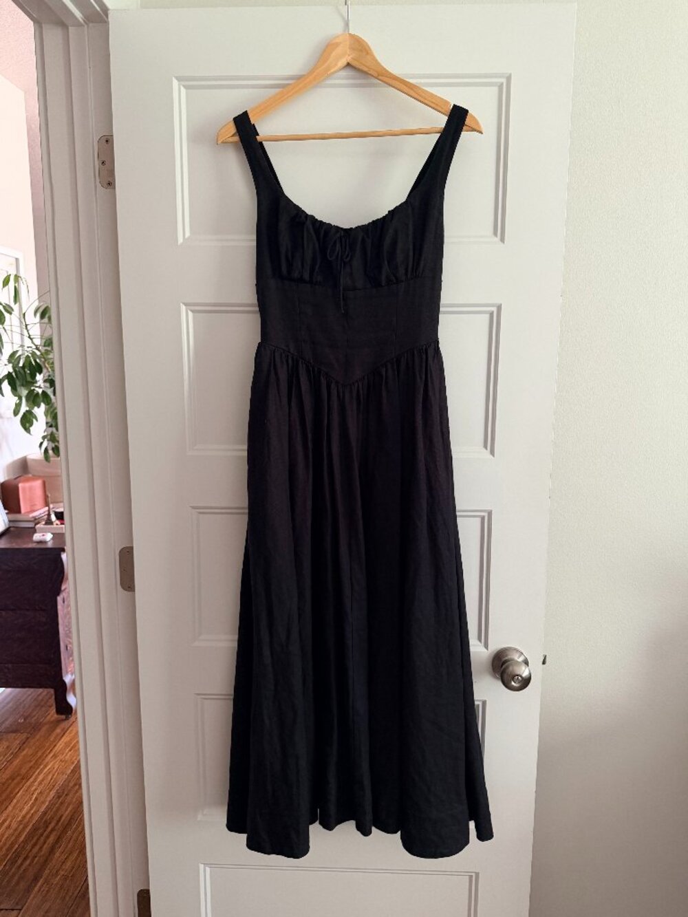 Reformation Balia Linen Dress